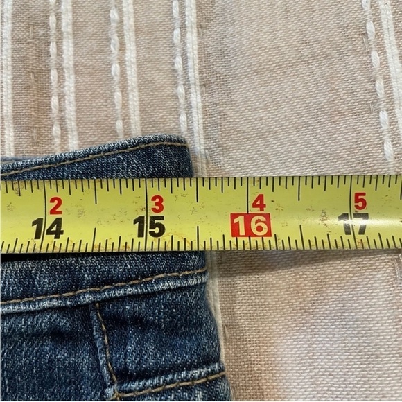 Paige Hollywood Hills Mid Rise Bootcut Stretch Denim Jeans 27 - Picture 10 of 12